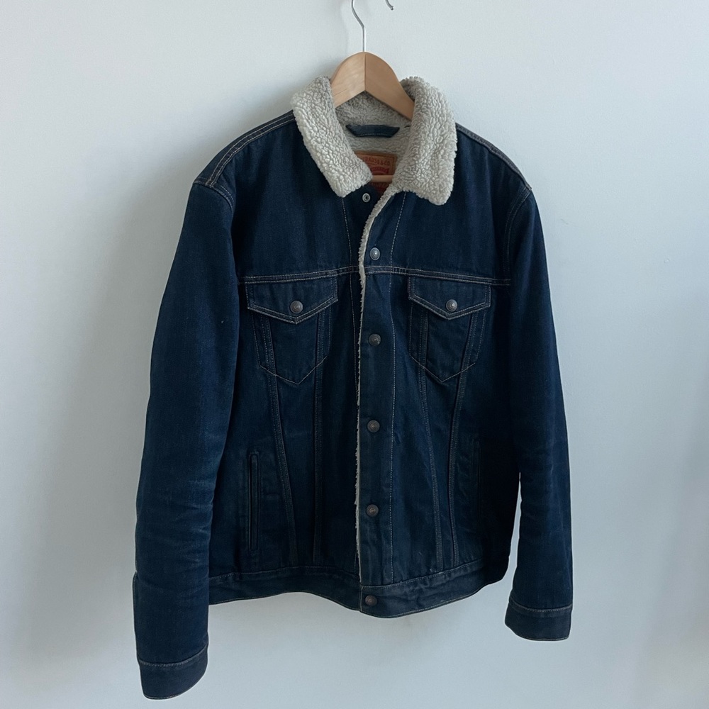 Levi’s Shearling Trucker Jacket